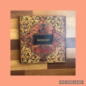 Vintage Memory photo book